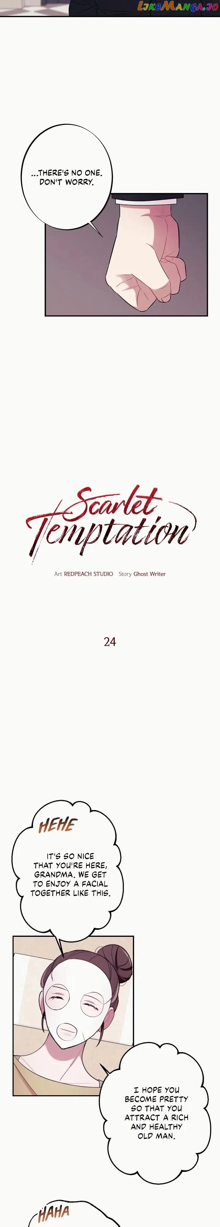 Bright Red Temptation Chapter 24 - Page 5