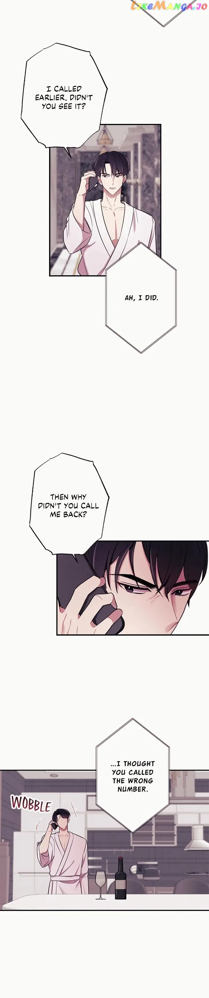 Bright Red Temptation Chapter 24 - Page 16
