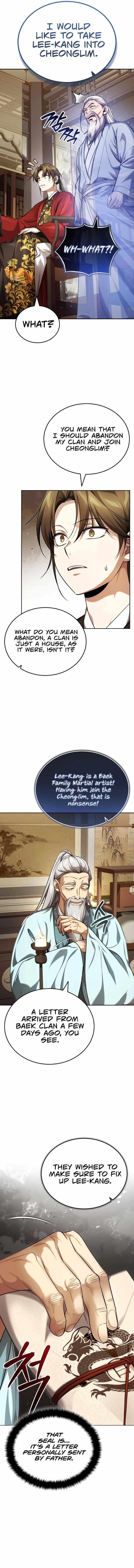 The Terminally Ill Young Master of the Baek Clan Chapter 22 - Page 10