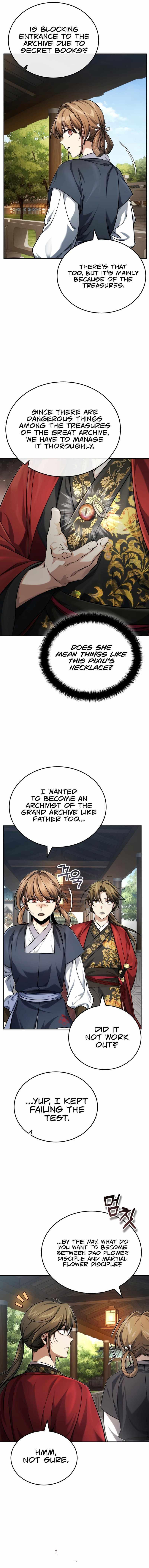 The Terminally Ill Young Master of the Baek Clan Chapter 22 - Page 15