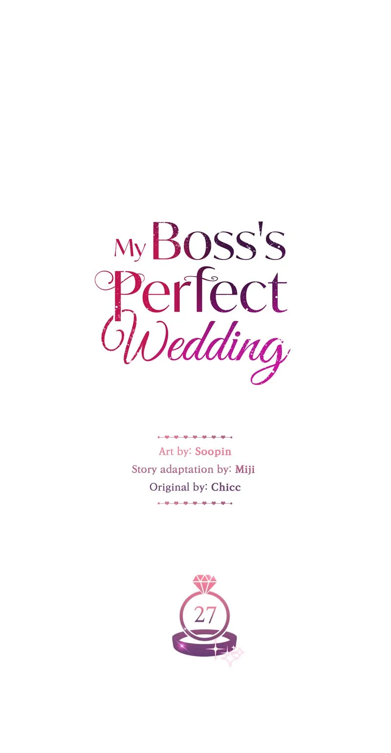 My Boss’s Perfect Wedding Chapter 27 - Page 3