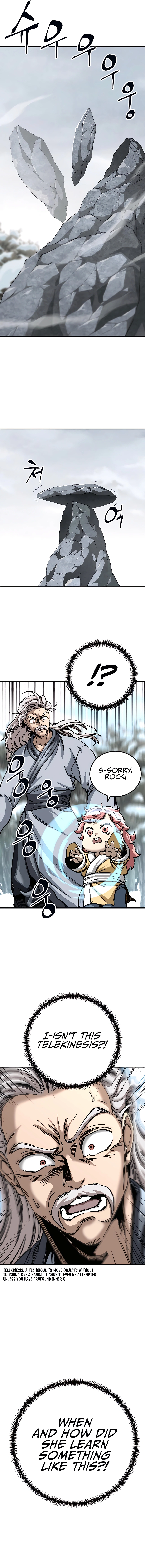 Warrior Grandpa and Grandmaster daughter Chapter 18 - Page 25