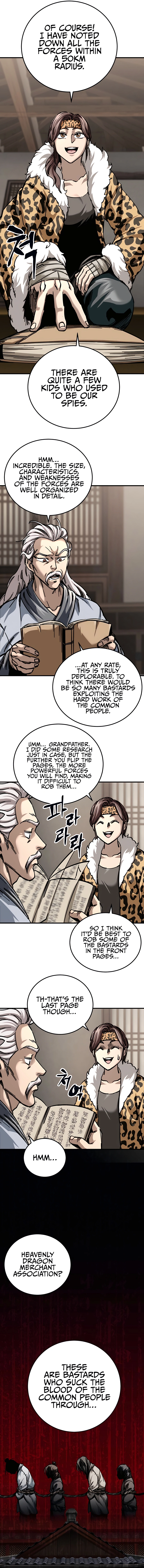 Warrior Grandpa and Grandmaster daughter Chapter 18 - Page 27