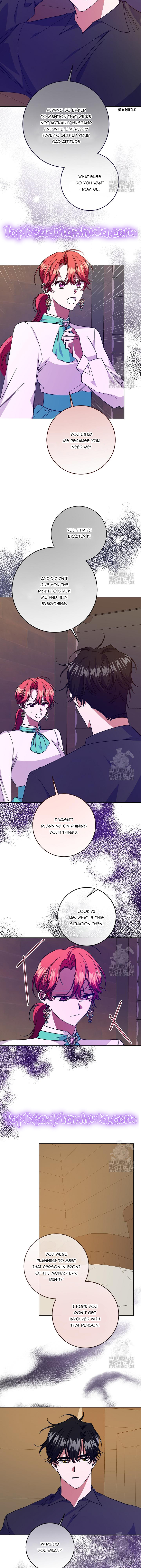 I’m Sorry for Being an Unqualified Empress Chapter 40 - Page 4