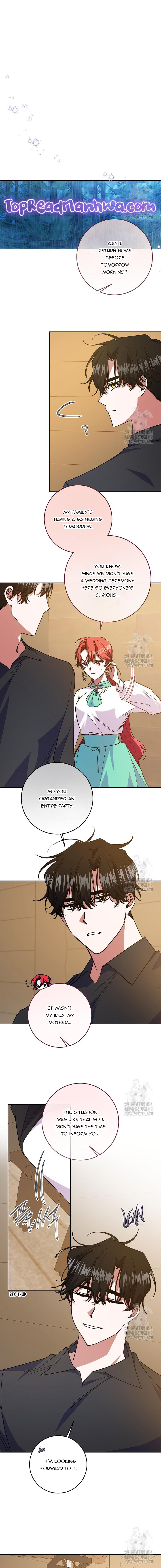 I’m Sorry for Being an Unqualified Empress Chapter 40 - Page 6