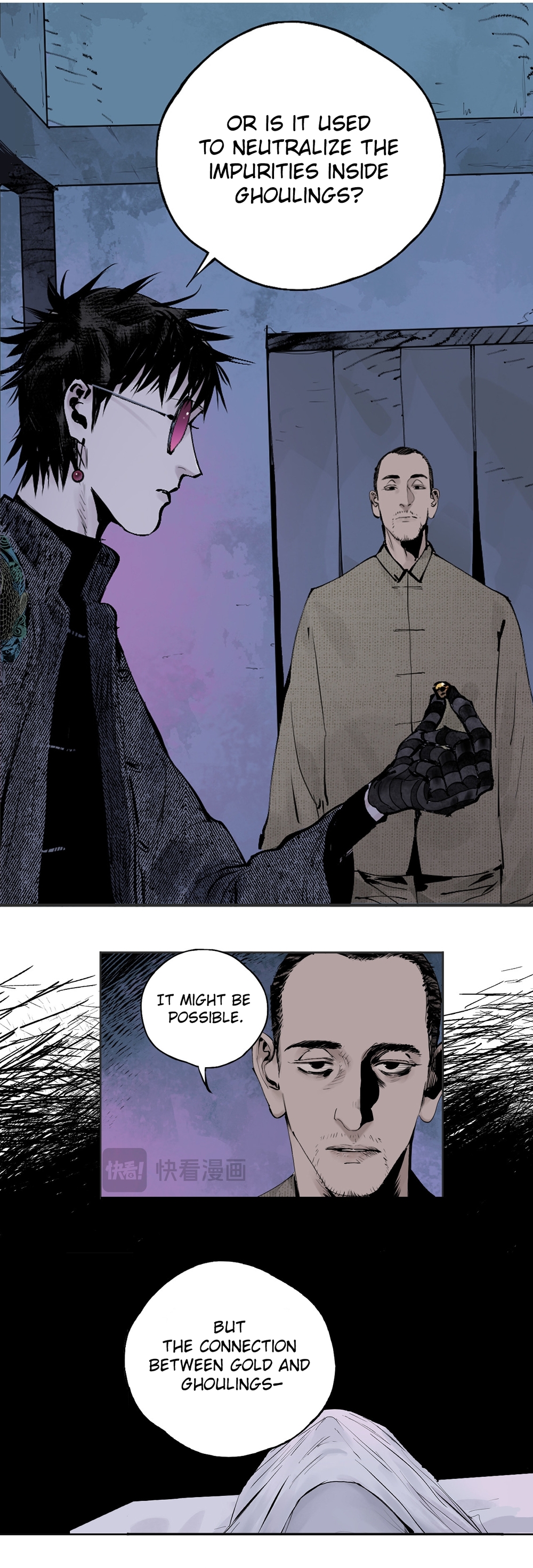 The Crow Chapter 12 - Page 25