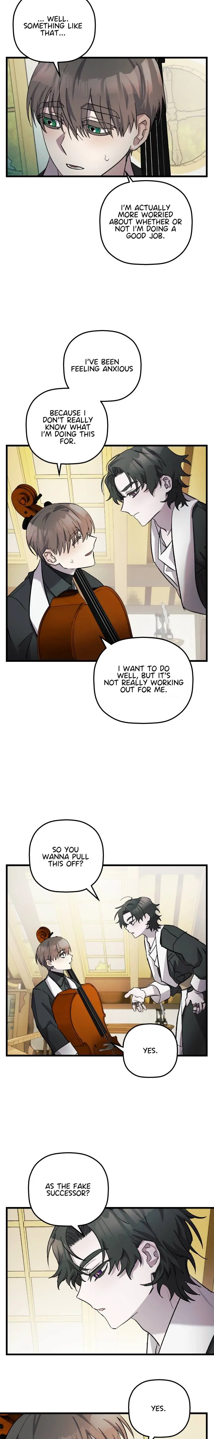 Longing And Lies Chapter 8 - Page 18