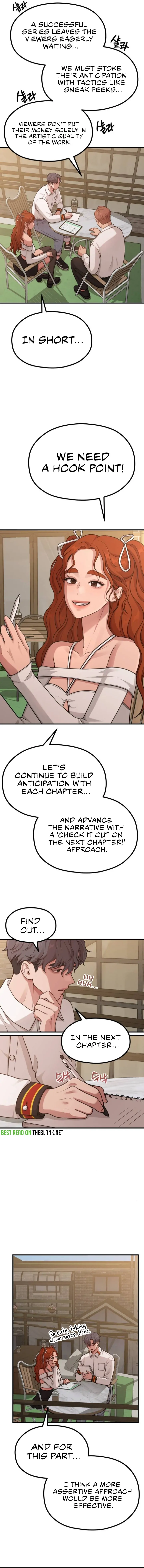 The Sacred Life of a Webtoon Artist Chapter 29 - Page 11