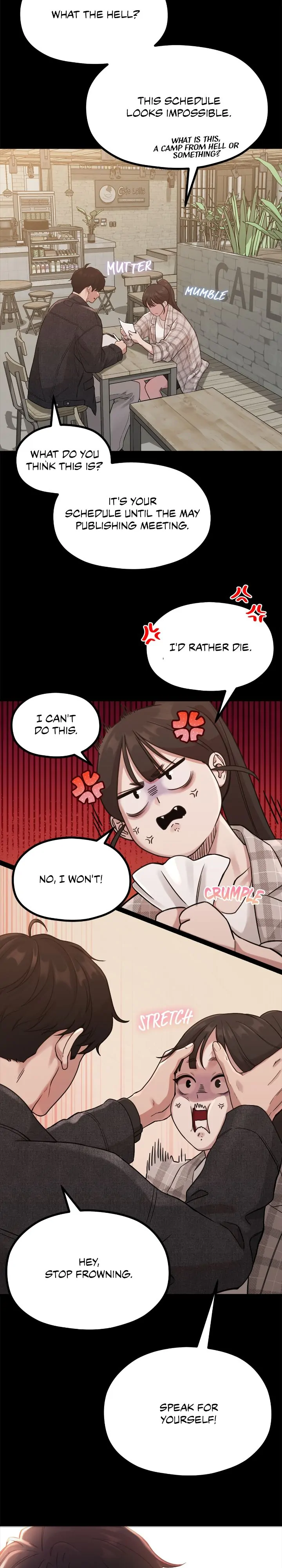 The Sacred Life of a Webtoon Artist Chapter 31 - Page 8