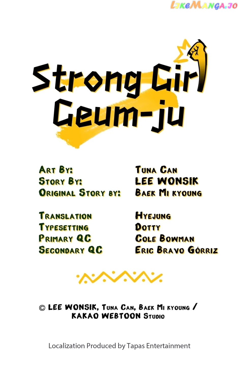 Strong Girl Geum-ju Chapter 16 - Page 1