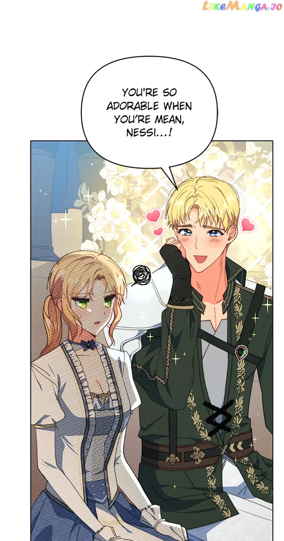 The Contract Couple: Ines & Kaisac Chapter 39 - Page 17