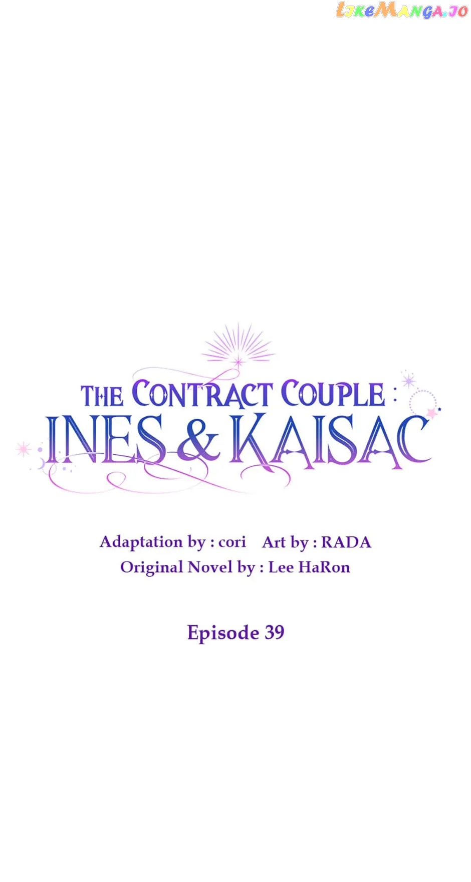 The Contract Couple: Ines & Kaisac Chapter 39 - Page 23