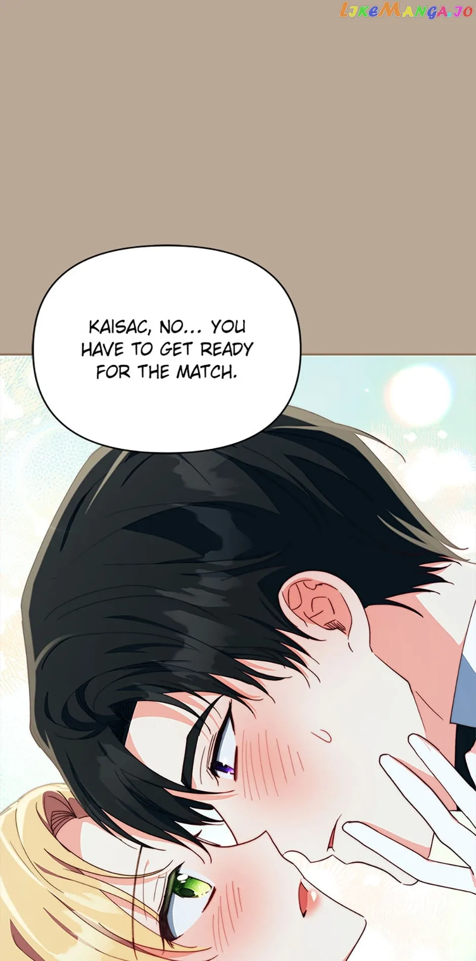 The Contract Couple: Ines & Kaisac Chapter 39 - Page 35