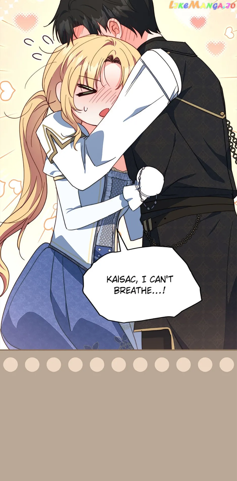 The Contract Couple: Ines & Kaisac Chapter 39 - Page 47