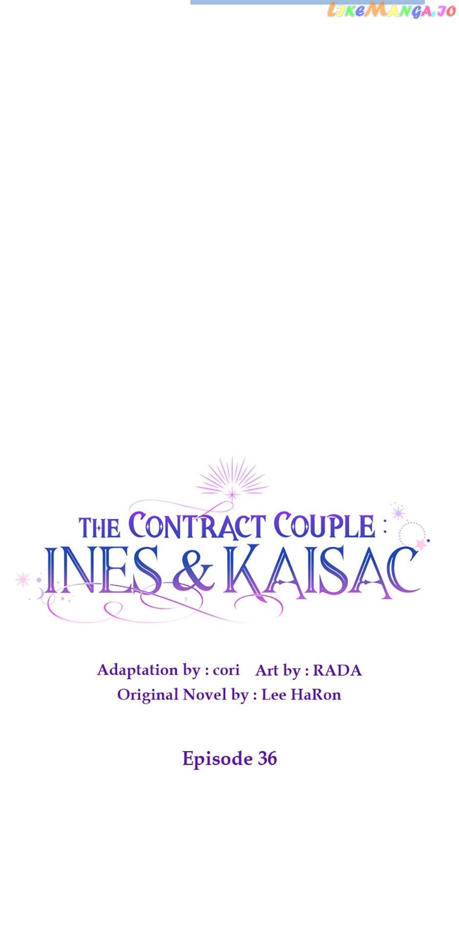 The Contract Couple: Ines & Kaisac Chapter 36 - Page 37