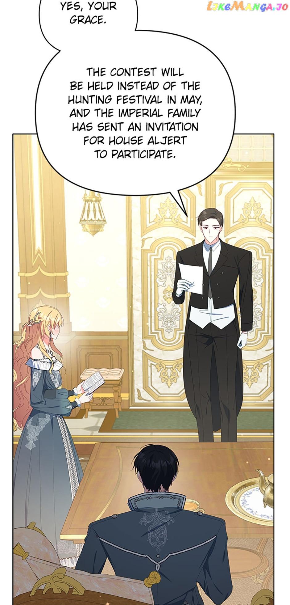 The Contract Couple: Ines & Kaisac Chapter 36 - Page 41