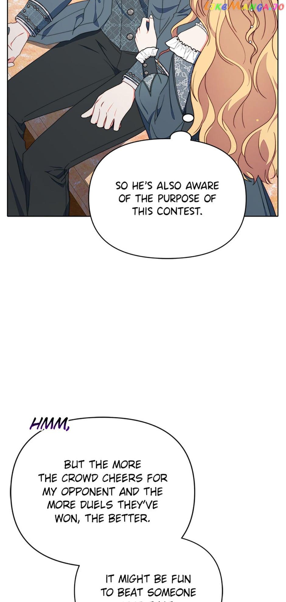 The Contract Couple: Ines & Kaisac Chapter 36 - Page 57