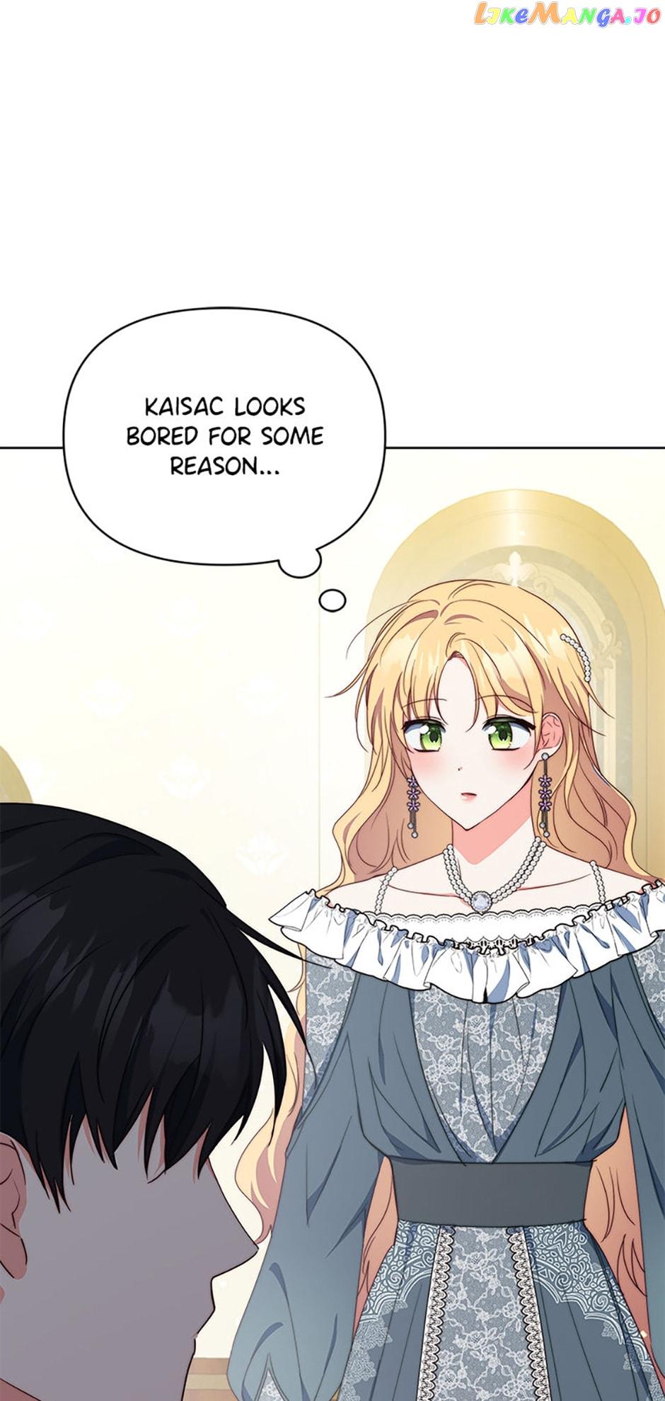 The Contract Couple: Ines & Kaisac Chapter 36 - Page 59