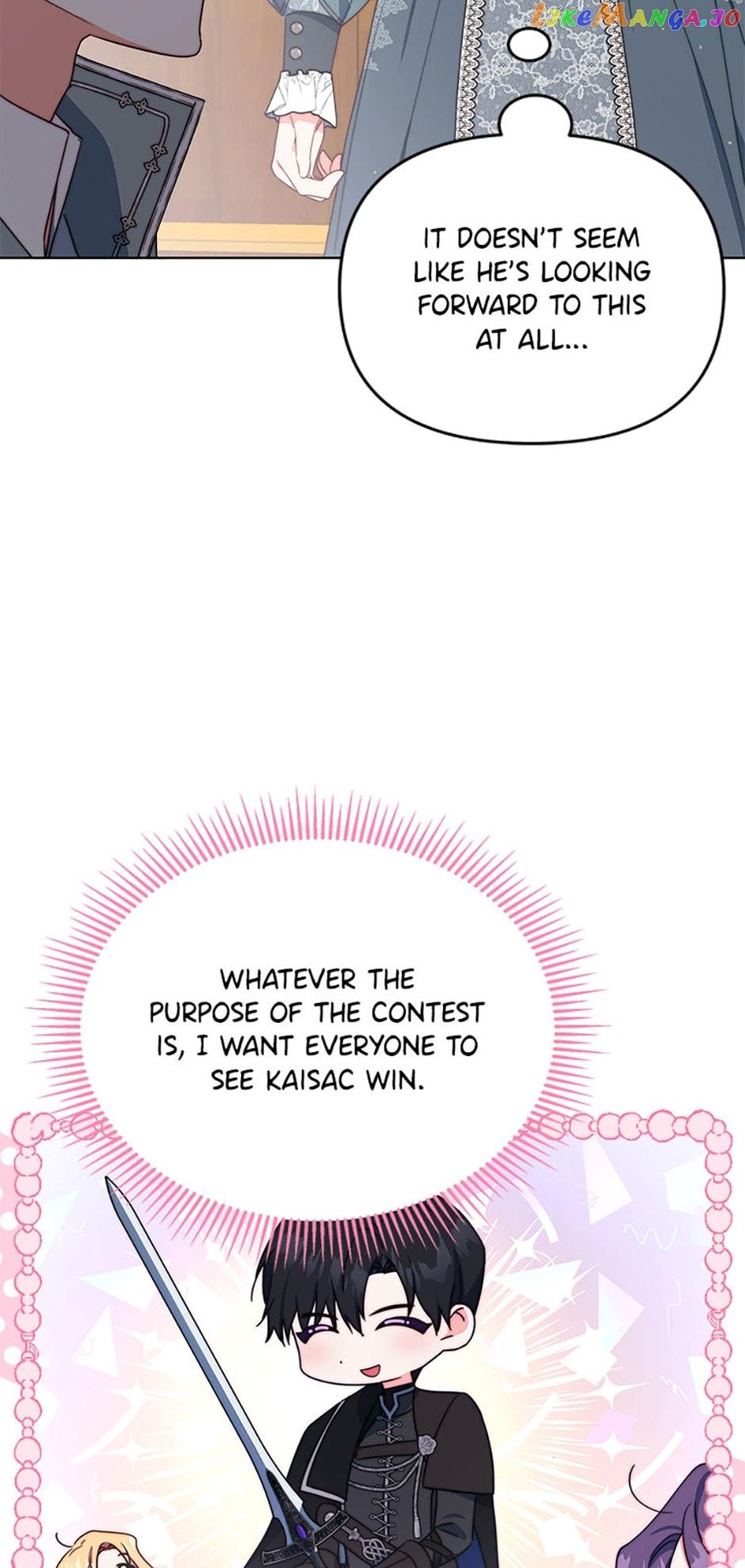 The Contract Couple: Ines & Kaisac Chapter 36 - Page 60