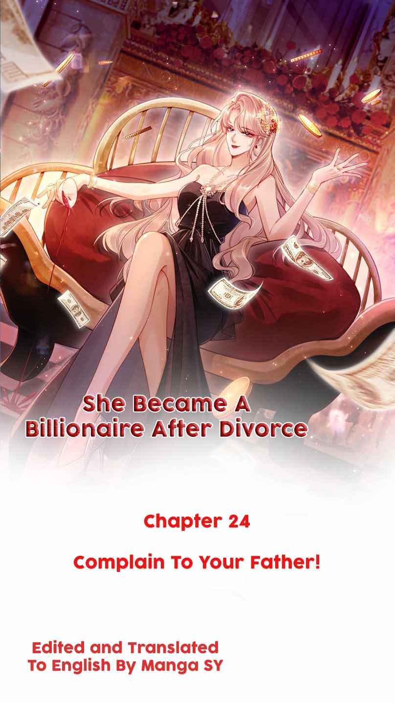 She Became A Billionaire After Divorce Chapter 24 - Page 1