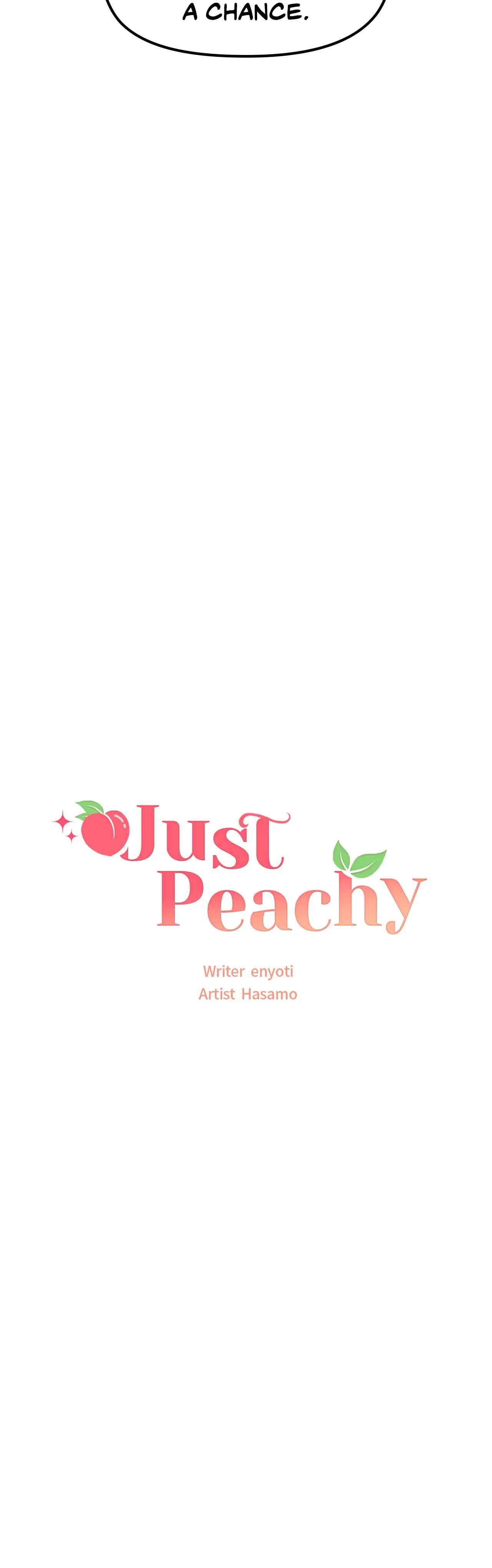 Just Peachy Chapter 11 - Page 5