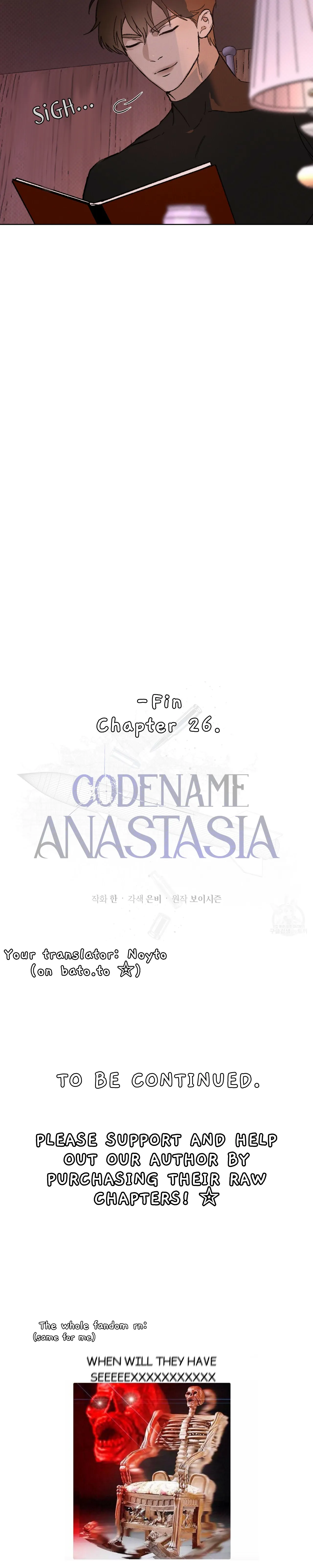 Codename Anastasia Chapter 26 - Page 26
