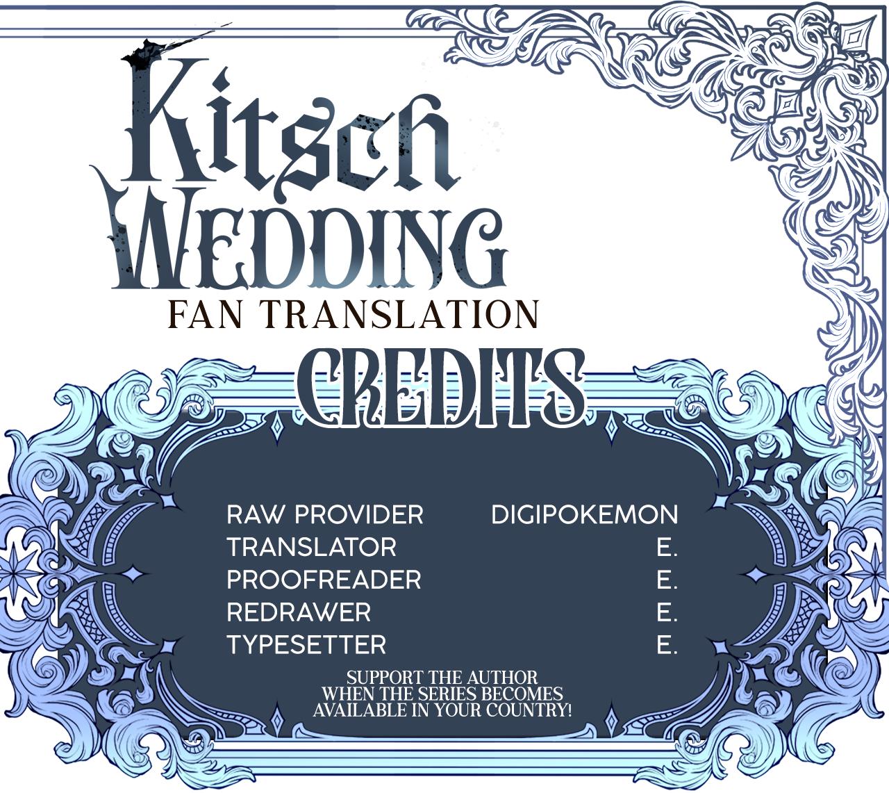 Kitsch Wedding Chapter 15 - Page 1