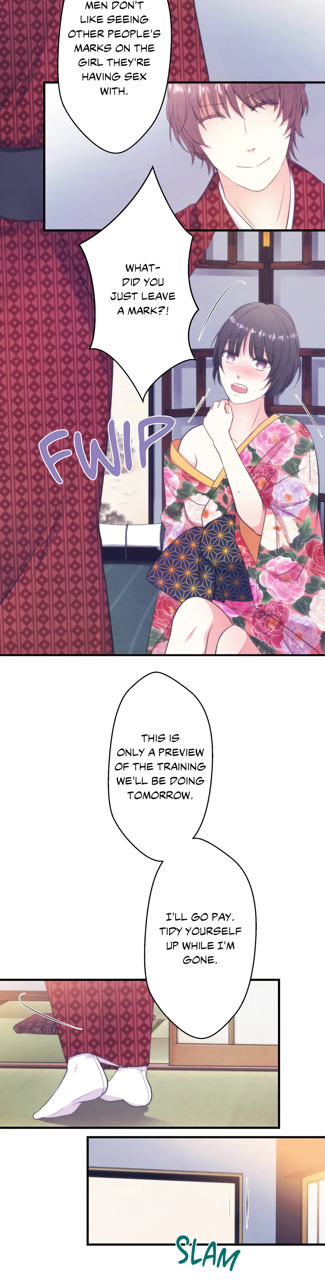The Oiran Marionette Chapter 18 - Page 12