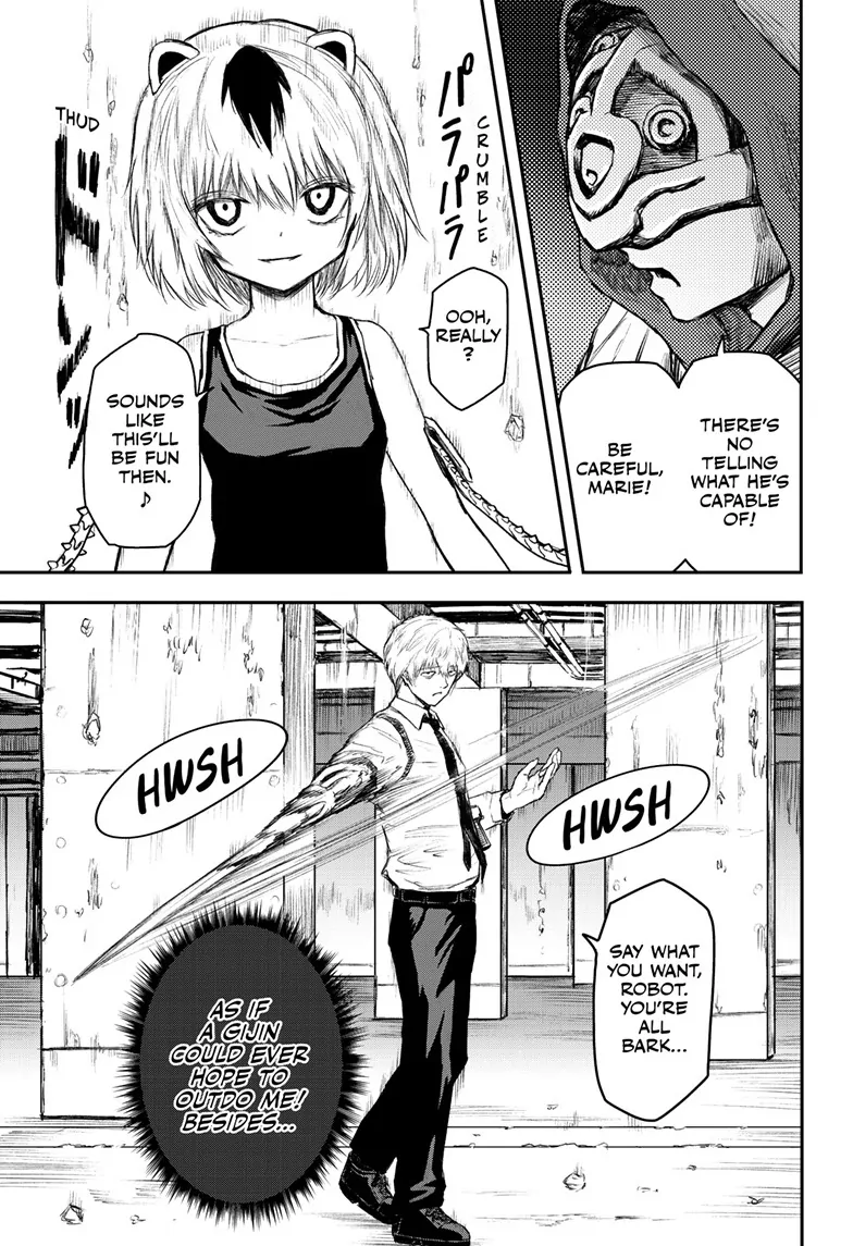 Shojo Null Chapter 12 - Page 21