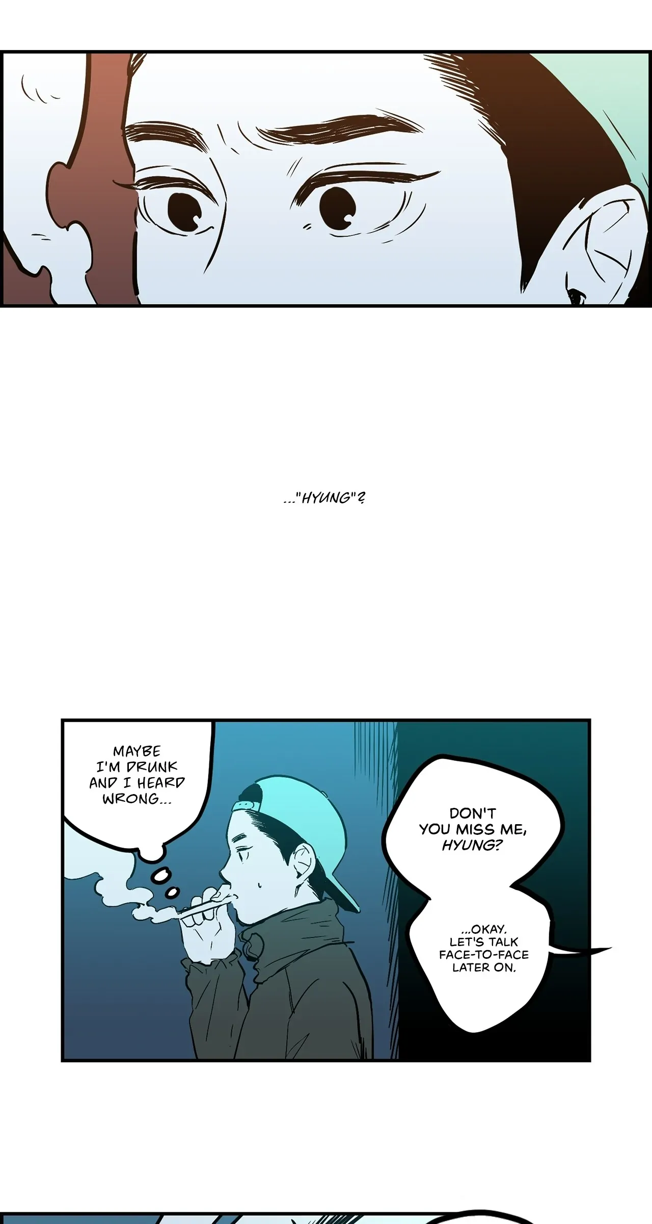 Fools: Original Chapter 6 - Page 8