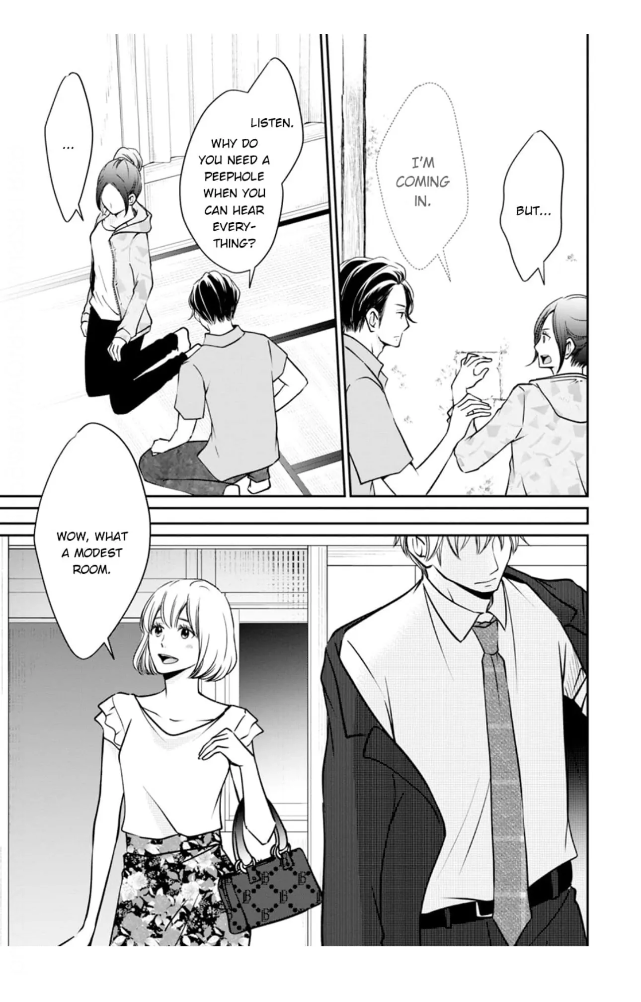 Eyeing Shiba From Next Door Chapter 16 - Page 6