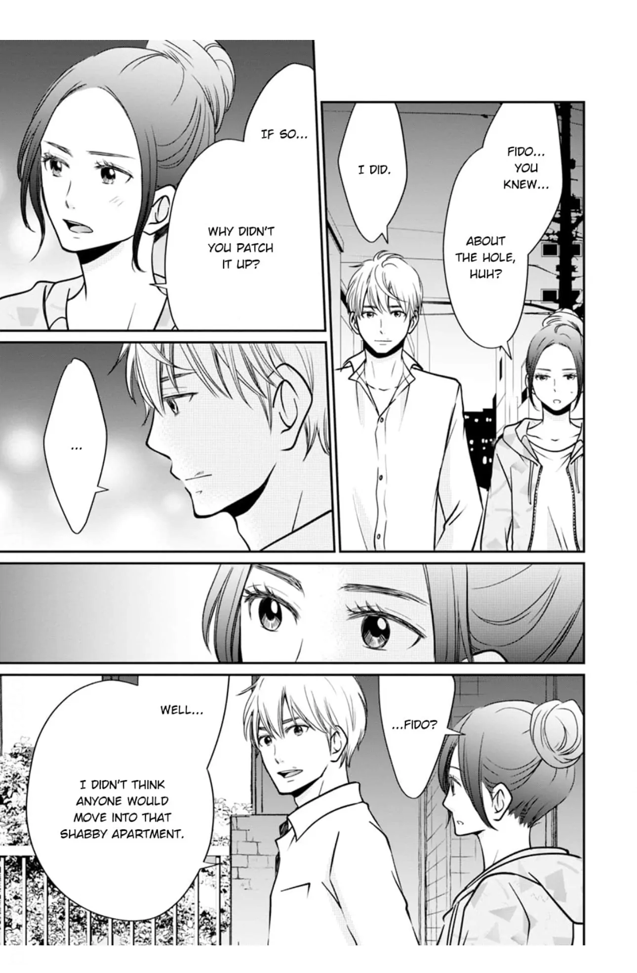 Eyeing Shiba From Next Door Chapter 16 - Page 32