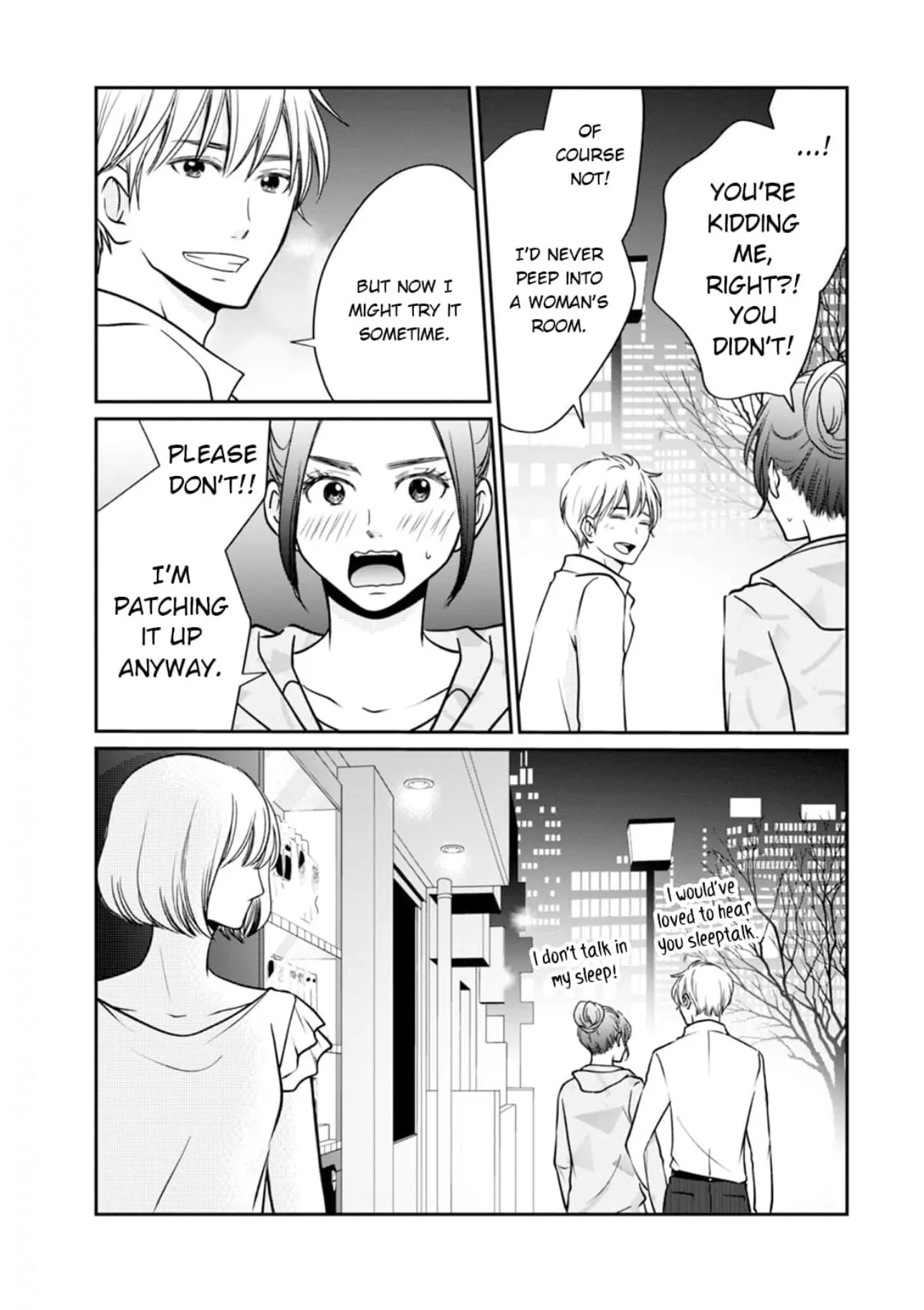Eyeing Shiba From Next Door Chapter 16 - Page 34