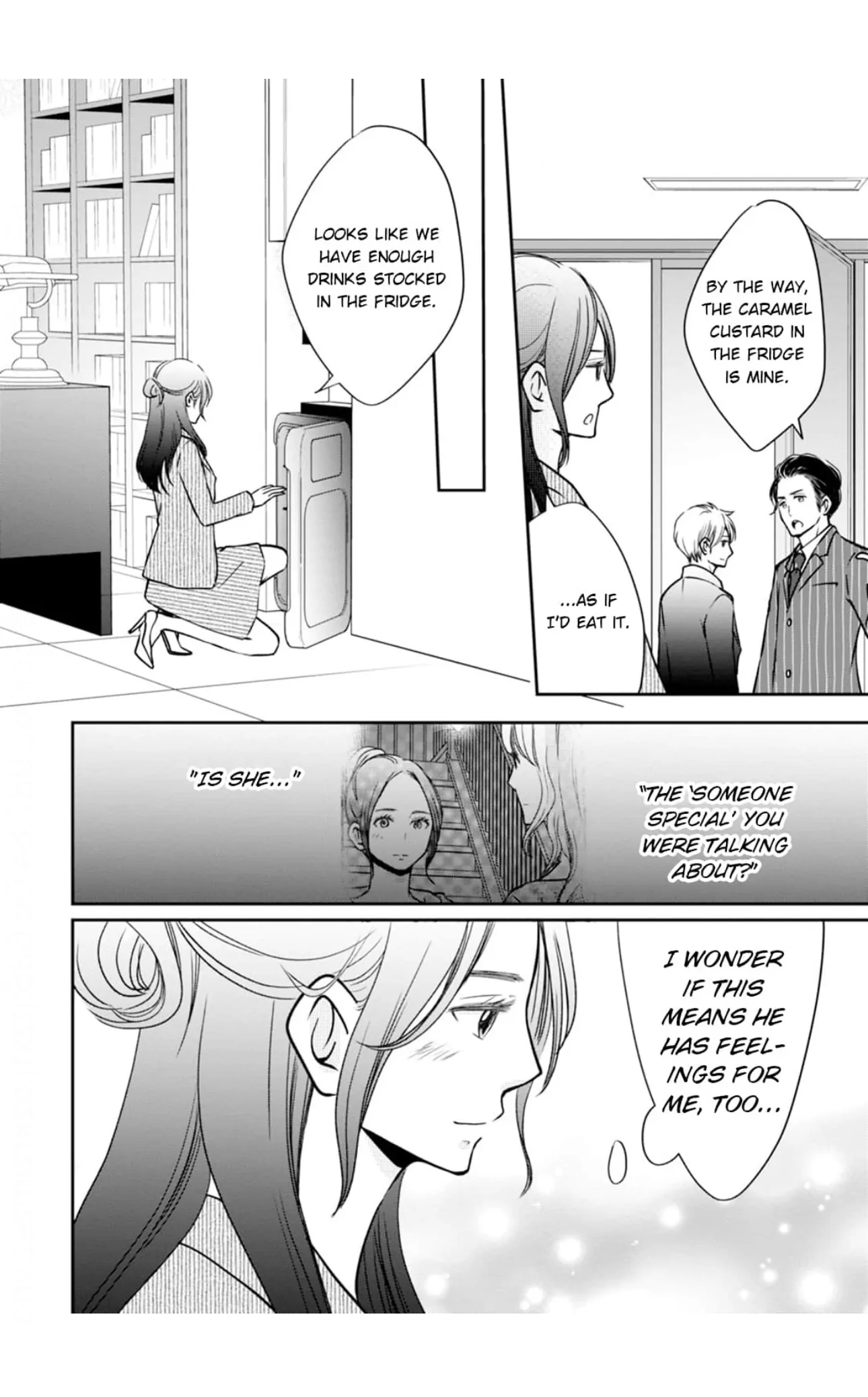 Eyeing Shiba From Next Door Chapter 16 - Page 37
