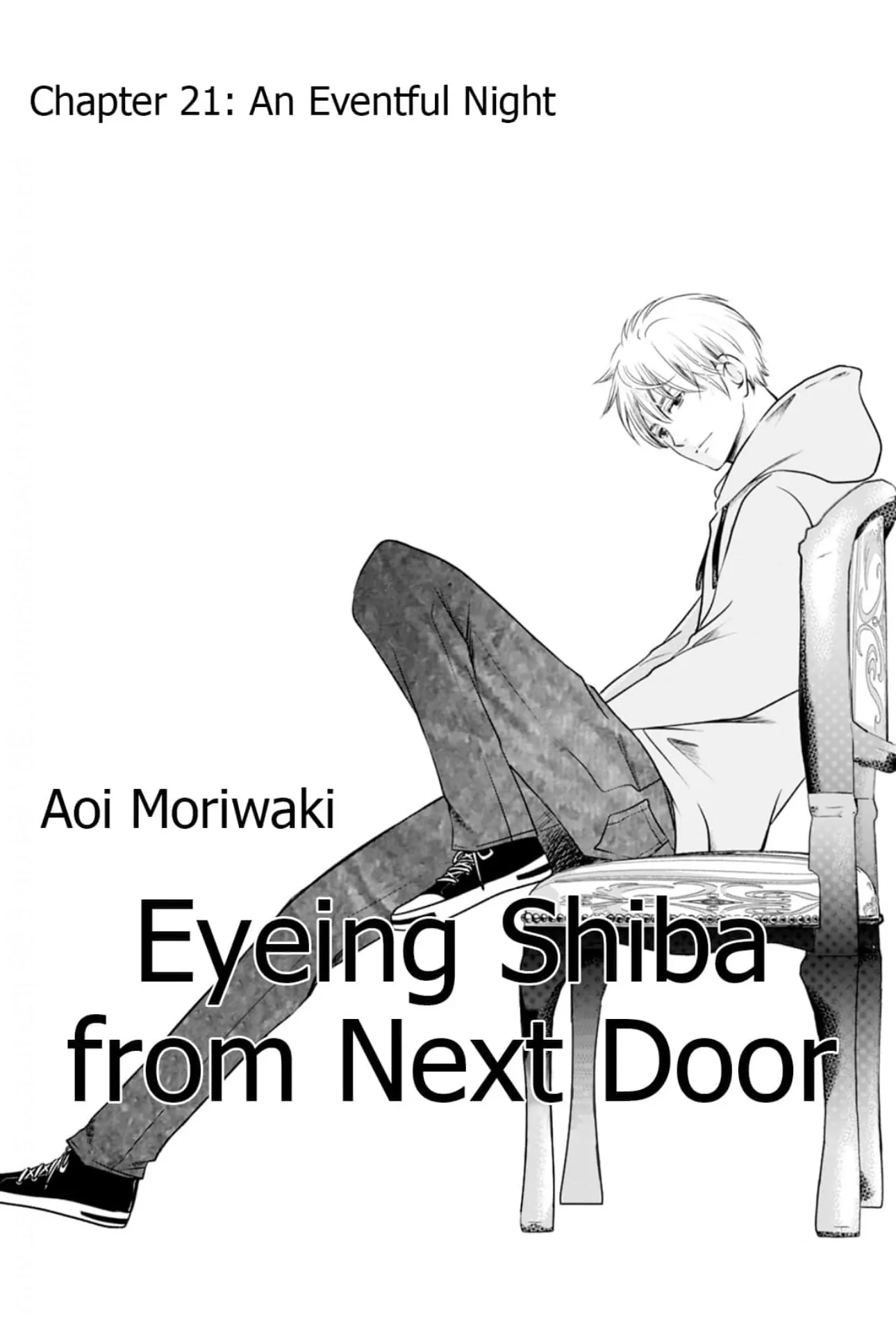Eyeing Shiba From Next Door Chapter 21 - Page 2