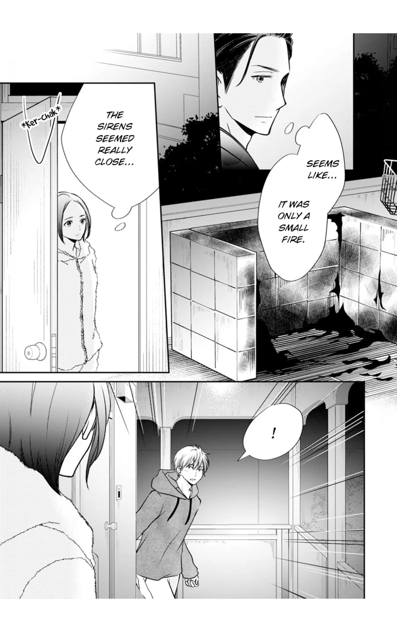 Eyeing Shiba From Next Door Chapter 21 - Page 6