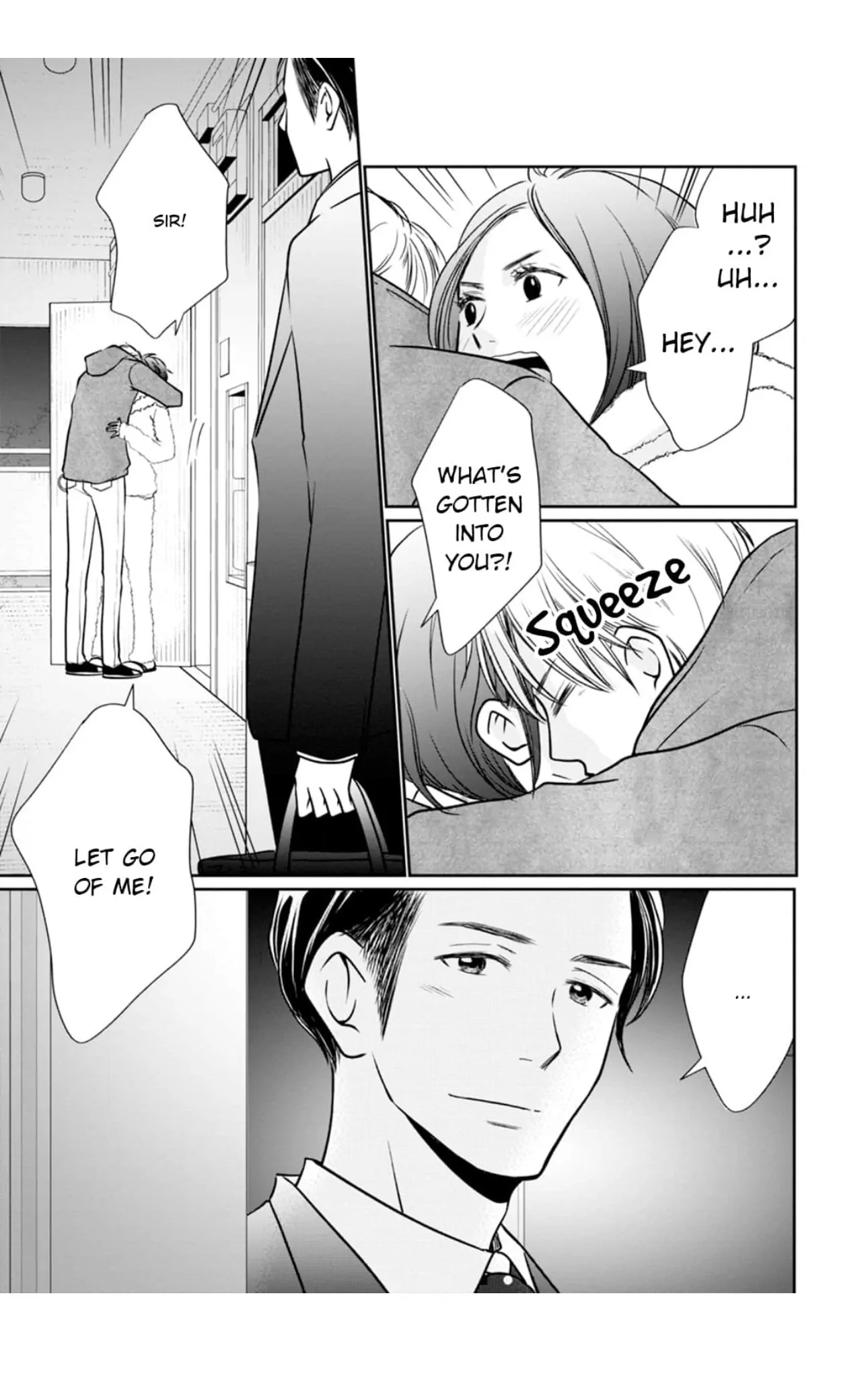 Eyeing Shiba From Next Door Chapter 21 - Page 8