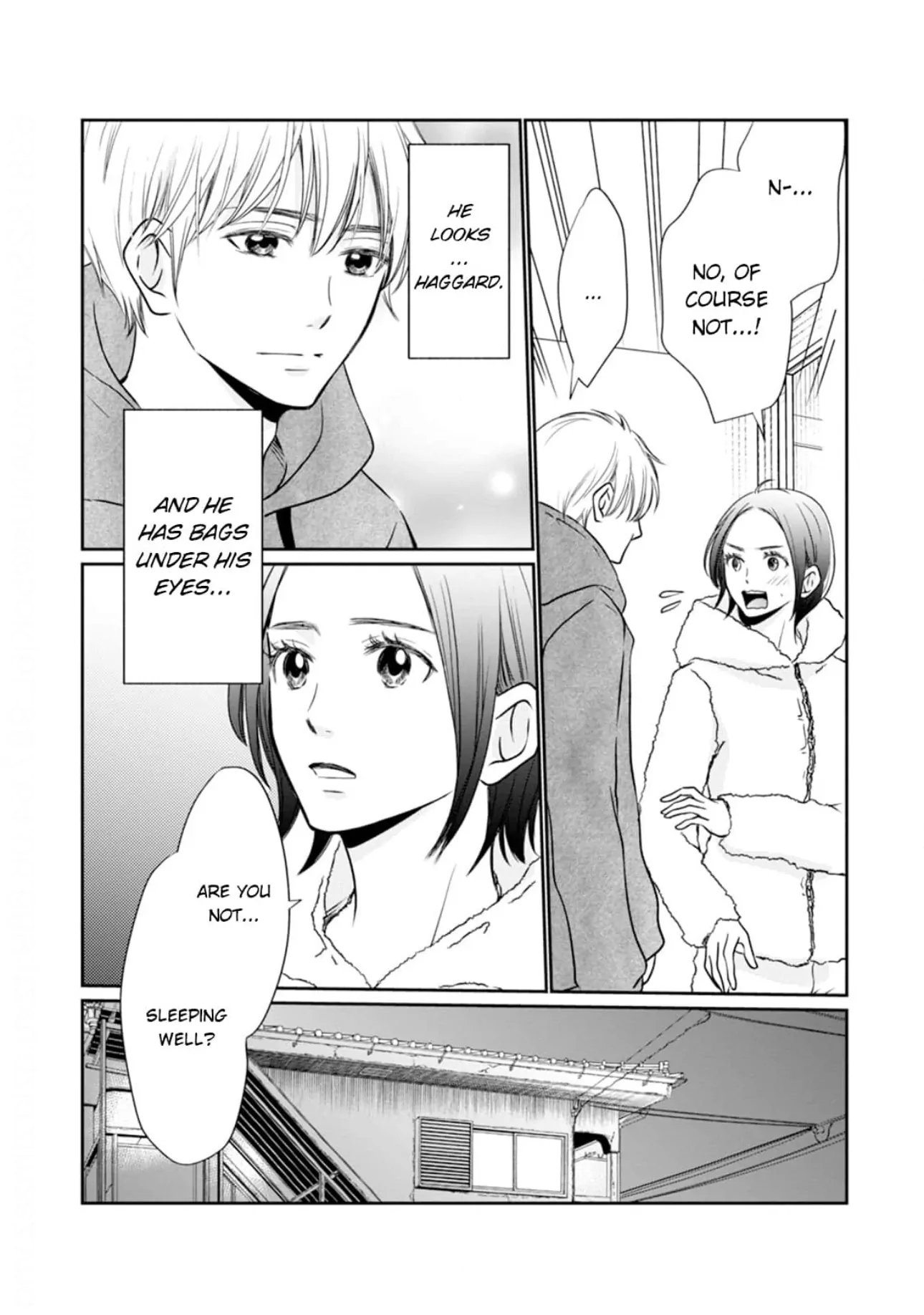 Eyeing Shiba From Next Door Chapter 21 - Page 22