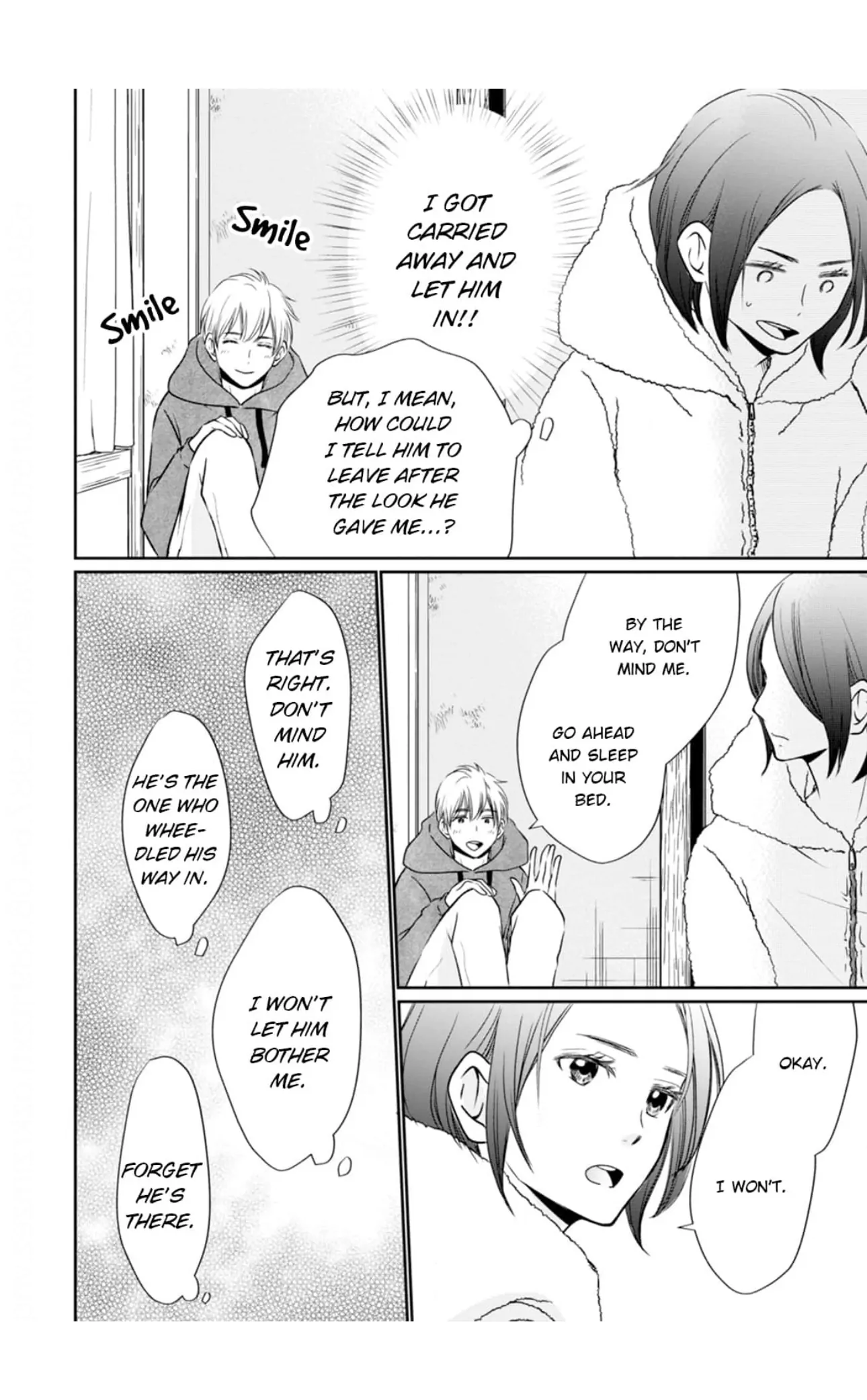 Eyeing Shiba From Next Door Chapter 21 - Page 23