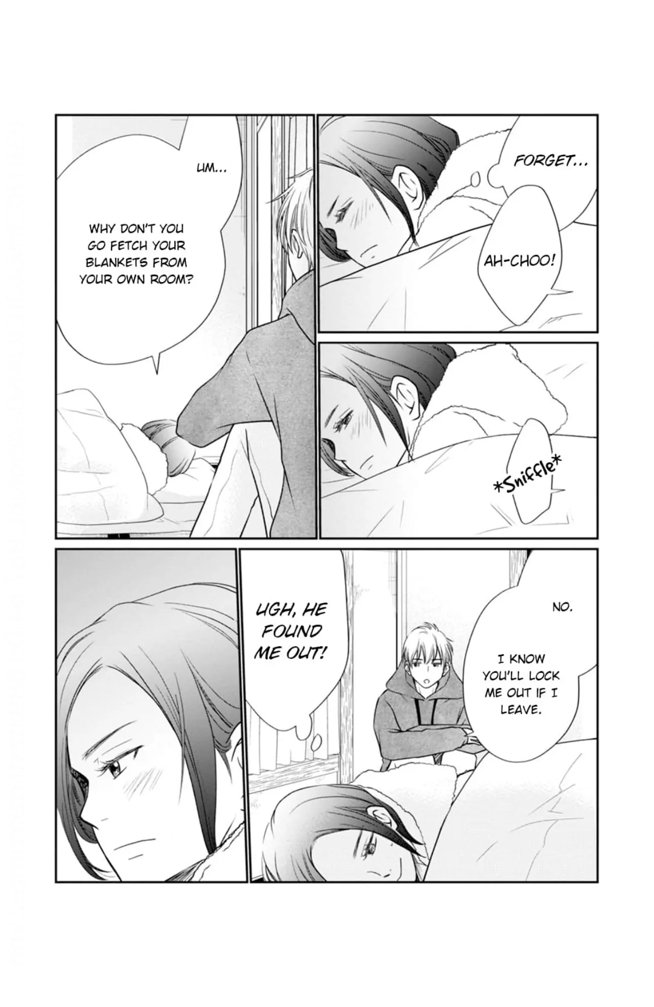 Eyeing Shiba From Next Door Chapter 21 - Page 24