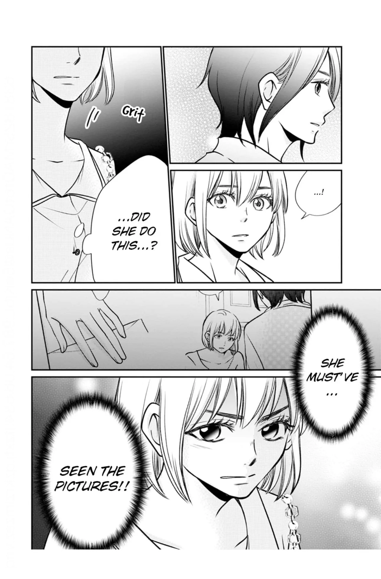 Eyeing Shiba From Next Door Chapter 20 - Page 21